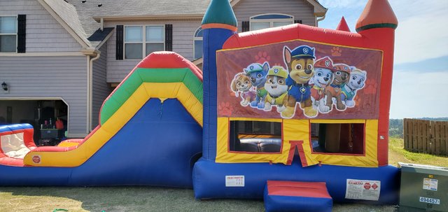 Paw Patrol Wet/Dry Combo Paw Patrol Wet/Dry Combo