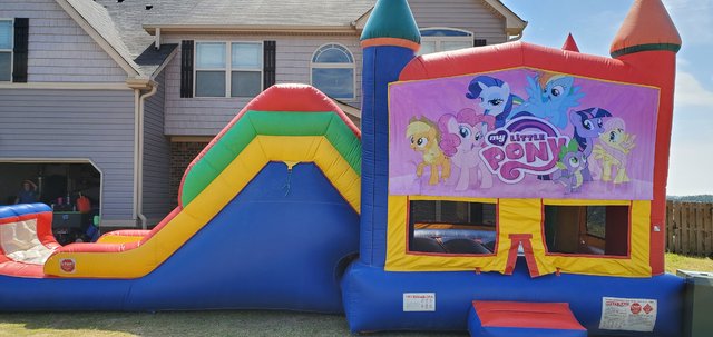 My Little Pony Wet/Dry Combo My Little Pony Wet/Dry Combo