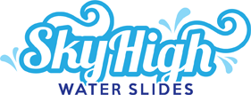 Sky Hight Water Slides Logo