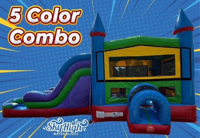 5 Color Double Lane Combo 5 Color Double Lane Combo