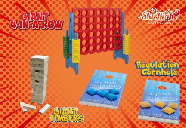 Backyard Games Package Backyard Games Package