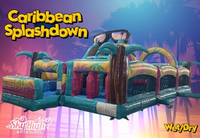 Caribbean Splashdown Wet/Dry Obstacle Course Caribbean Splashdown Wet/Dry Obstacle Course