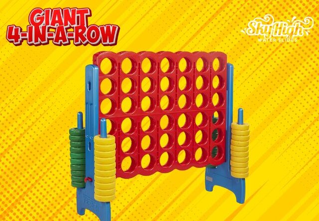 Giant 4-In-A-Row Giant 4-In-A-Row
