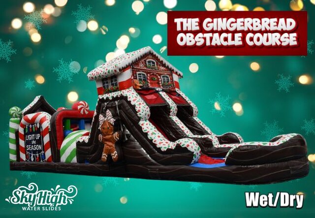 The Gingerbread Obstacle Course The Gingerbread Obstacle Course