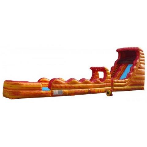 18 ft Volcanic wet slide with slip n slide 18 ft Volcanic wet slide with slip n slide