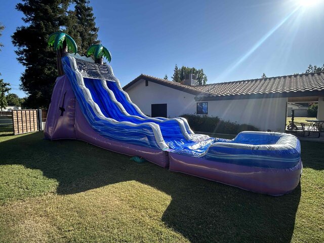 20 ft Tropical Paradise Slide 20 ft Tropical Paradise Slide