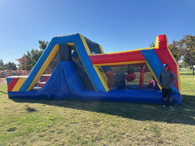 32 Ft Obstacle Course 32 Ft Obstacle Course