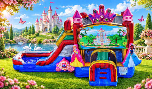 Princess Double Slide Princess Double Slide