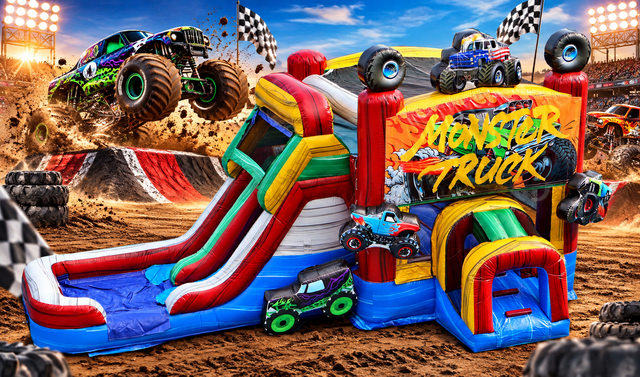 MONSTER TRUCK ARENA MONSTER TRUCK ARENA