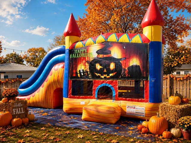 HALLOWEEN PUNKIN COMBO ( DEEP POOL) HALLOWEEN PUNKIN COMBO ( DEEP POOL)