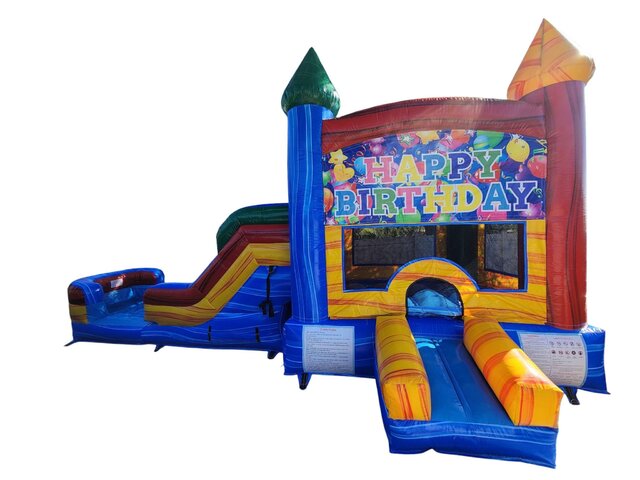 HAPPY BIRTHDAY MINI COMBO (GREAT FOR SMALL YARDS) HAPPY BIRTHDAY MINI COMBO (GREAT FOR SMALL YARDS)