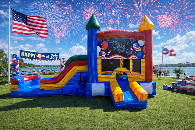 4TH OF JULY BOUNCE HOUSE COMBO 4TH OF JULY BOUNCE HOUSE COMBO