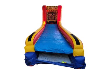 Skee Ball Inflatable Game 28 ft long