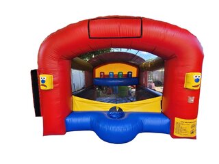 Knock Them Down Inflatable Challenge