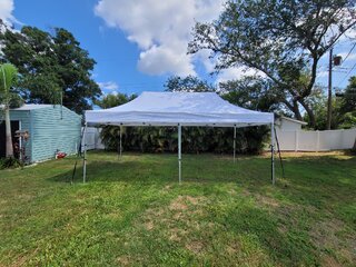 10'X20' POP UP PARTY TENT WHITE