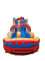 18 LAVA SURGE SINGLE LANE INFLATED POOL