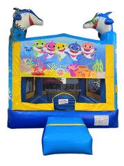 SHARK BOUNCE 3D 15X15