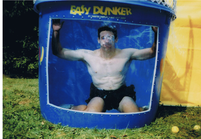 charleston dunk tank rental