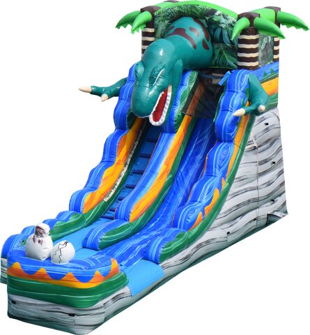 Jurassic 16 Ft Water Slide