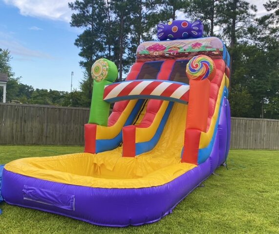 Candy Land 17FT Water Slide