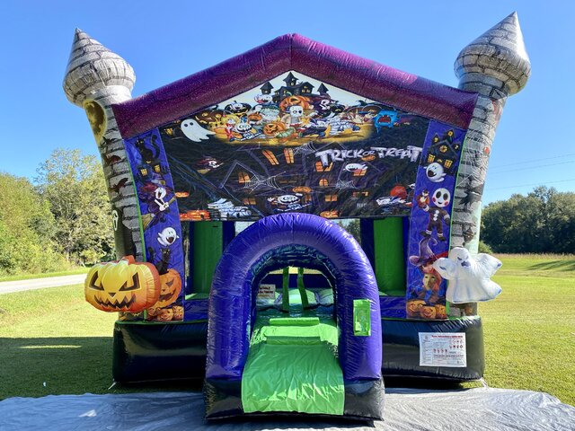 Halloween Bounce House Halloween Bounce House