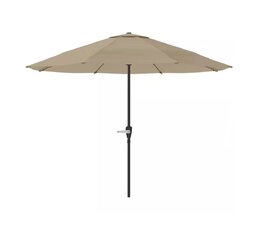 9ft Tan Market Umbrella