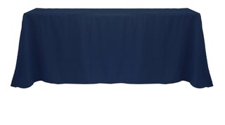 Navy 90x156 Tablecloth