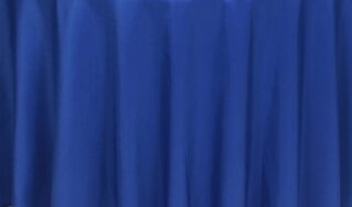Royal Blue 8ft Table cloth (90x156)