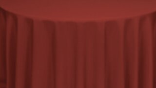 Red 8ft Tablecloth (90x156)