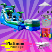 Platinum Water Slide Package