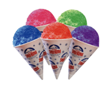 Extra Snow Cone Supplies (40 servings)