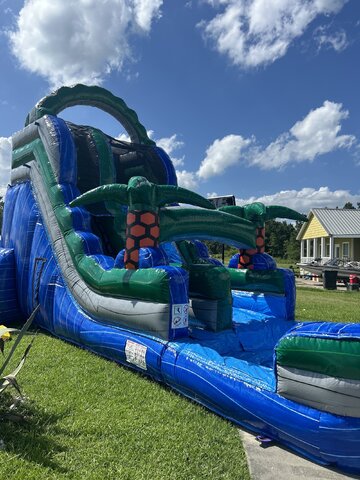 18' Tropical Waterslide