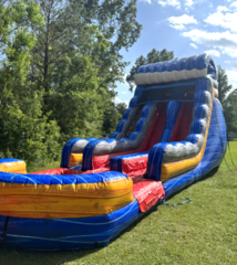 18' Dual Lane Waterslide