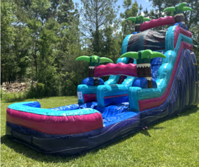 18' Tiki Rush Waterslide