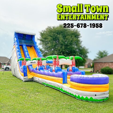 22' Tiki Drop Waterslide