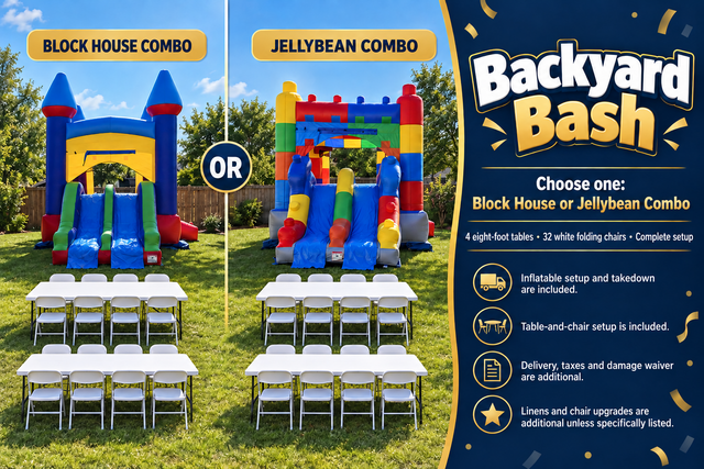 Backyard Bash Bundle Backyard Bash Bundle