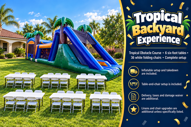 Tropical Backyard Bundle Tropical Backyard Bundle