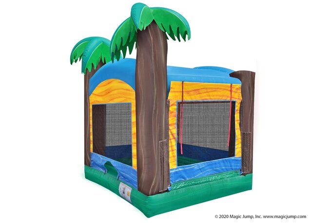 Tropical Bounce House Tropical Bounce House