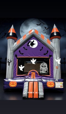 Spooky Bounce House Spooky Bounce House
