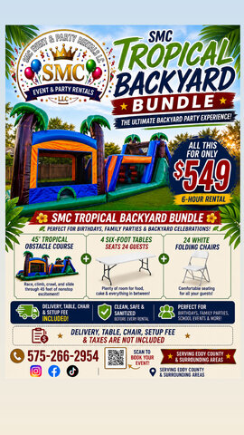 Tropical Backyard Bundle Tropical Backyard Bundle