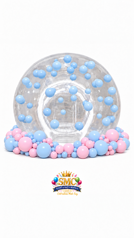Balloon Dome Gender Reveal Balloon Dome Gender Reveal