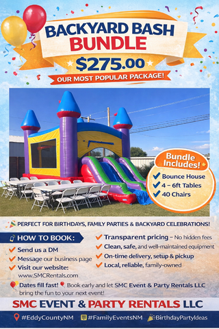 Backyard Bash Bundle Backyard Bash Bundle