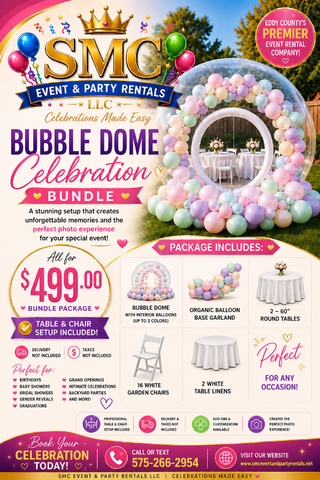 SMC Bubble Dome Celebration Bundle SMC Bubble Dome Celebration Bundle