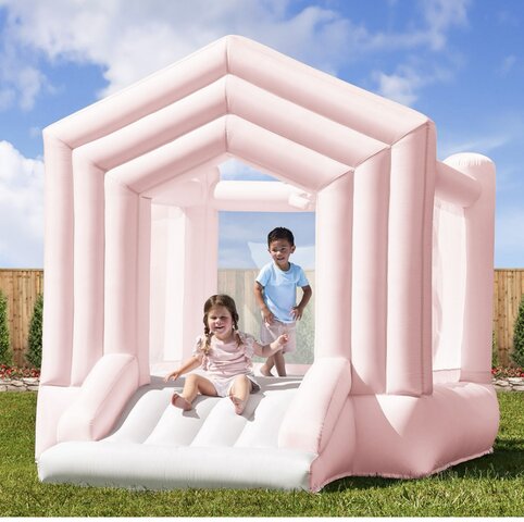 Pink Toddler Bouncer Pink Toddler Bouncer