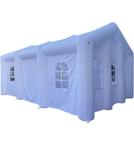 Portable White Inflatable Tent Portable White Inflatable Tent