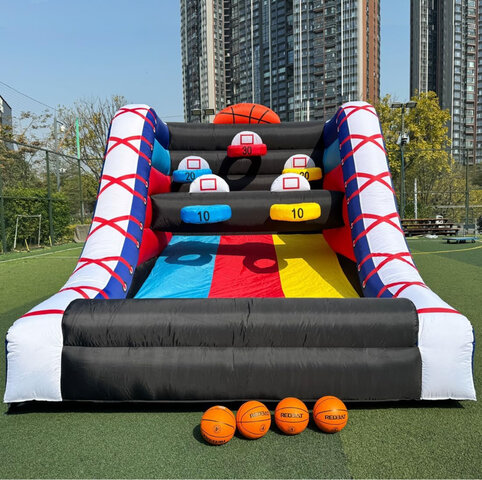 Inflatable Party Basketball Game Inflatable Party Basketball Game