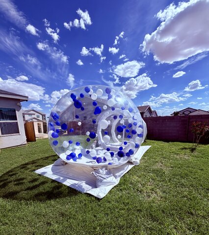 Bubble Balloon Dome Bubble Balloon Dome