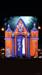 Haunted Ghost House Archway