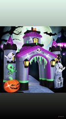 Haunted House Castle Archway
