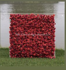 Eternal Red Rose Backdrop